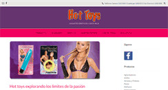 Desktop Screenshot of hottoyscr.com