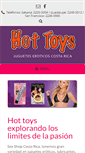 Mobile Screenshot of hottoyscr.com