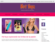 Tablet Screenshot of hottoyscr.com